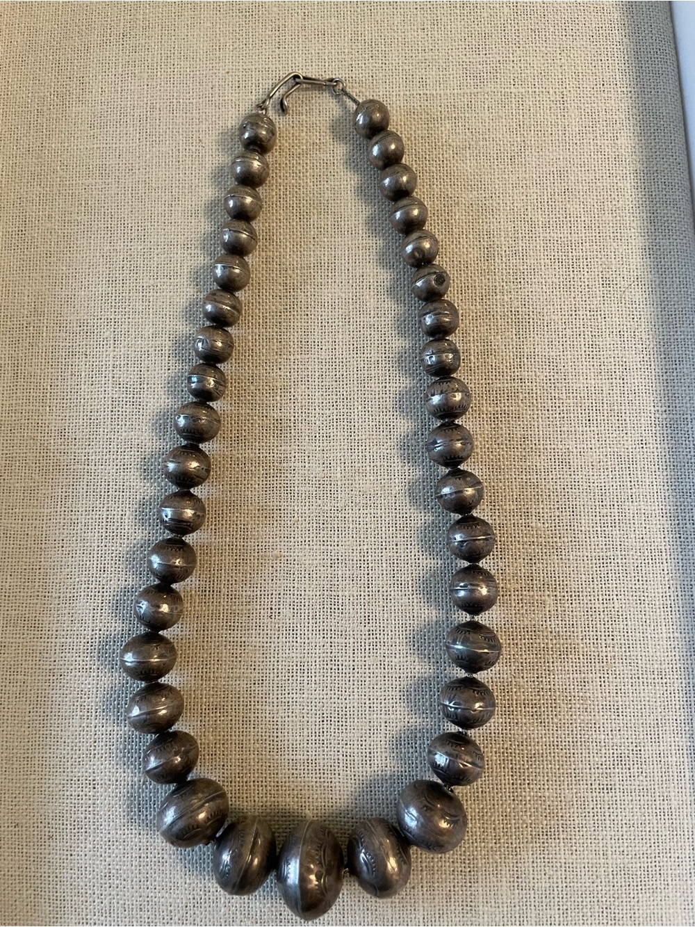 Vintage Navajo Pearls Bench Beads HANDMADE
